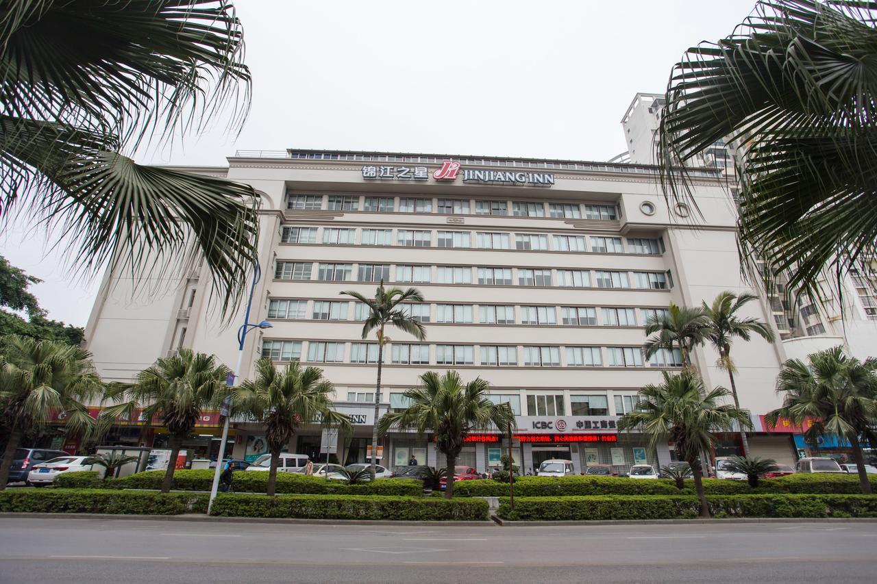 Jinjiang Inn Liuzhou Bubugao Square North Station Extérieur photo
